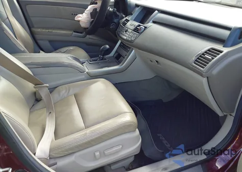 2012 Acura Rdx из США, поврежденный, VIN 5J8TB2H24CA002424